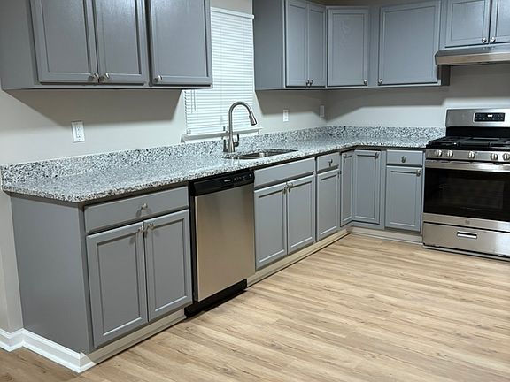 Brand new kitchen