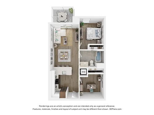 Floor plan A2-1