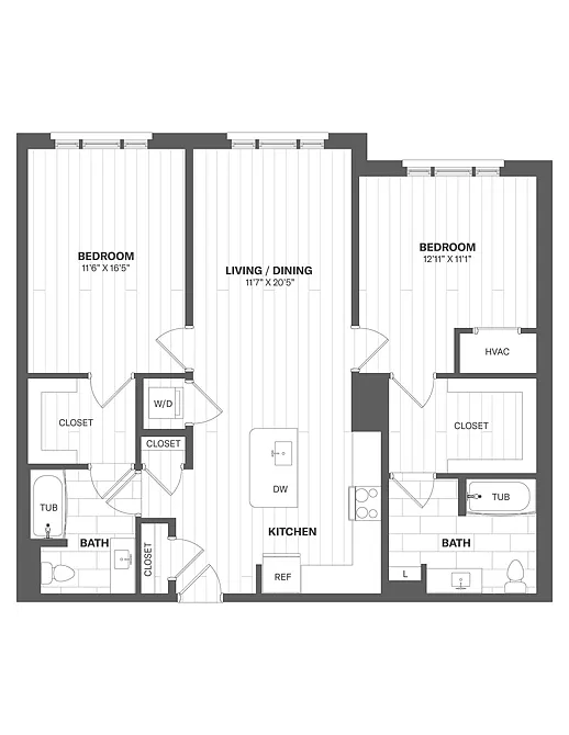 Floor plan B9