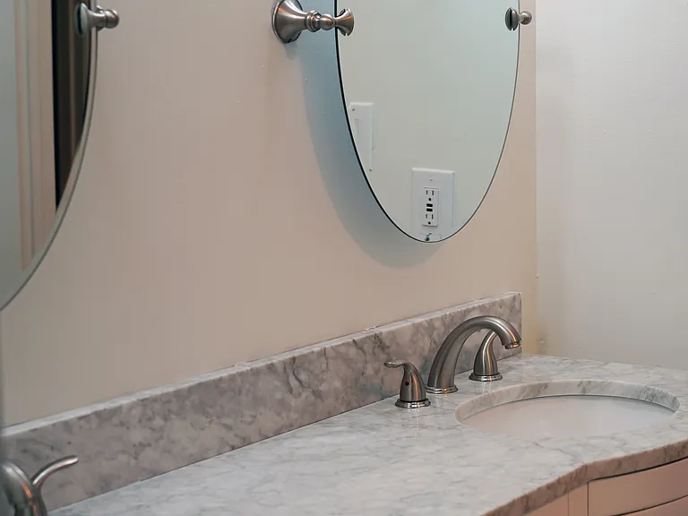 Upstairs bathroom