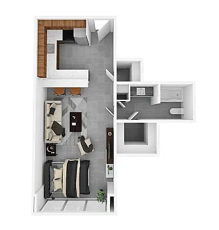 Floor plan S2r