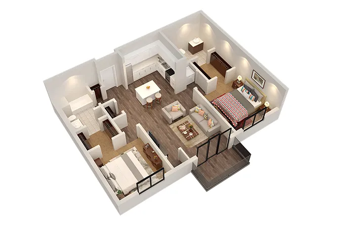 Floor plan Slate