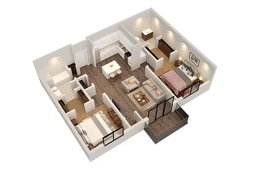 Floor plan Slate