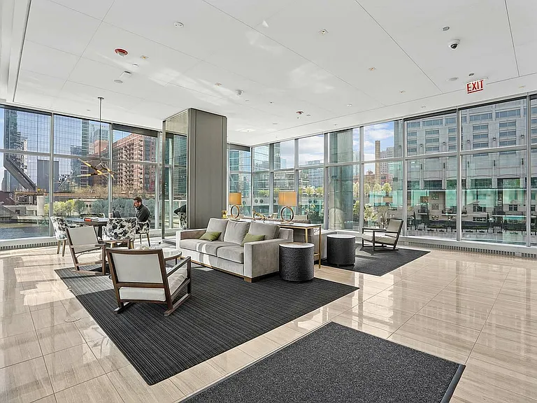 Wolf Point West Resident Lounge