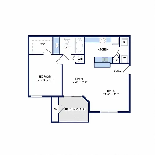Floor plan A1