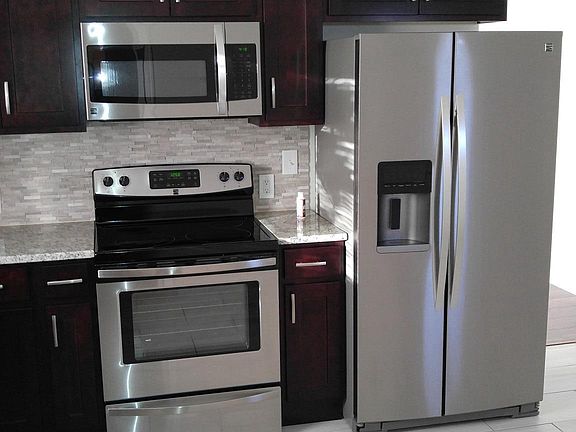 Stainless steel appliances