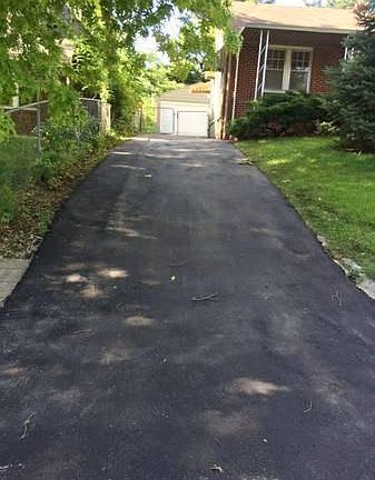 long driveway