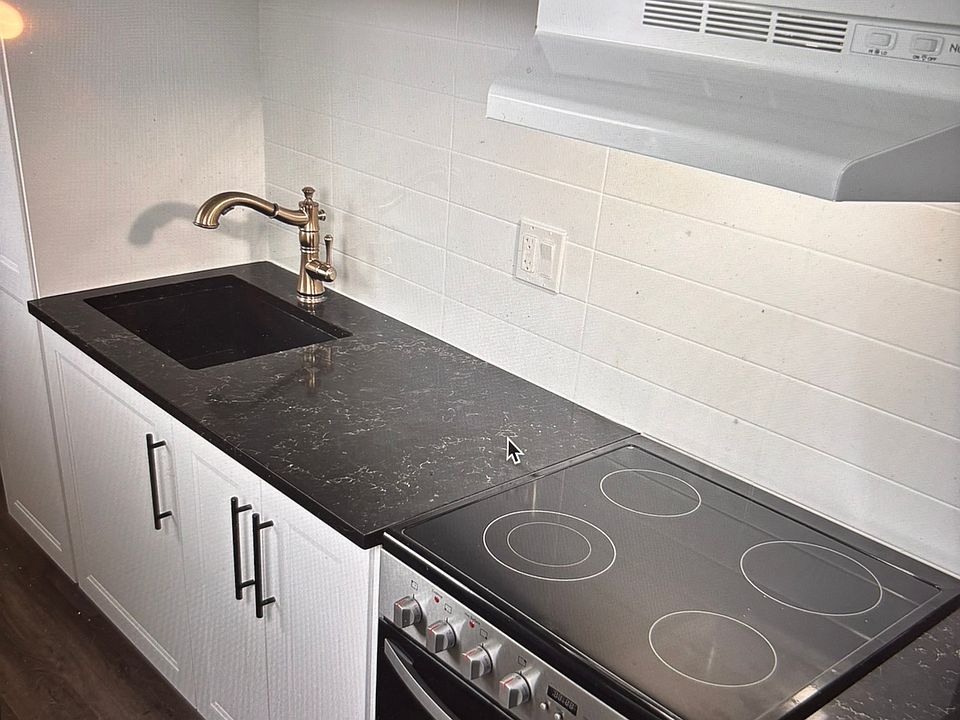 Brand New Galley Kitchen