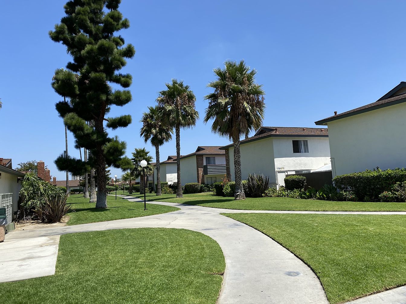 Orangewood Garden Apartments Anaheim