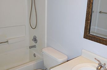 Master bathroom.