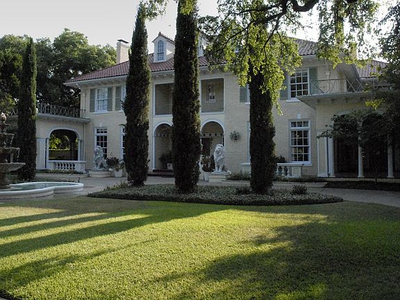 House front
