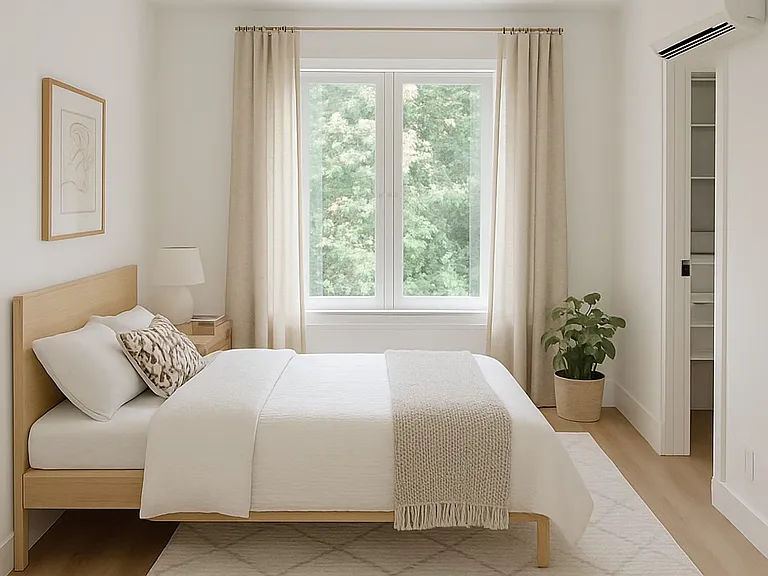 Bedroom Virtually Staged