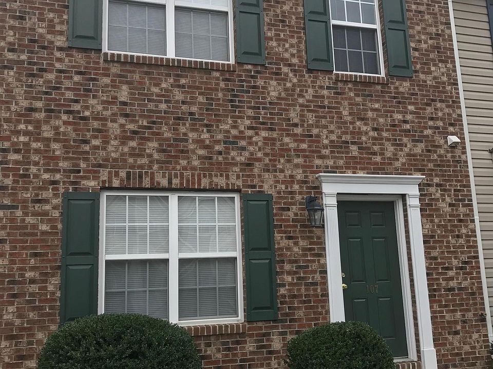 Front of the townhouse -- Welcome Home!