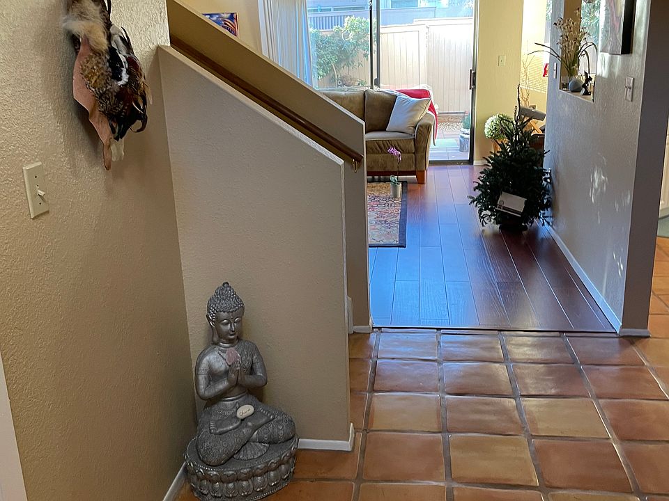 Entry way into 2 bedroom townhome