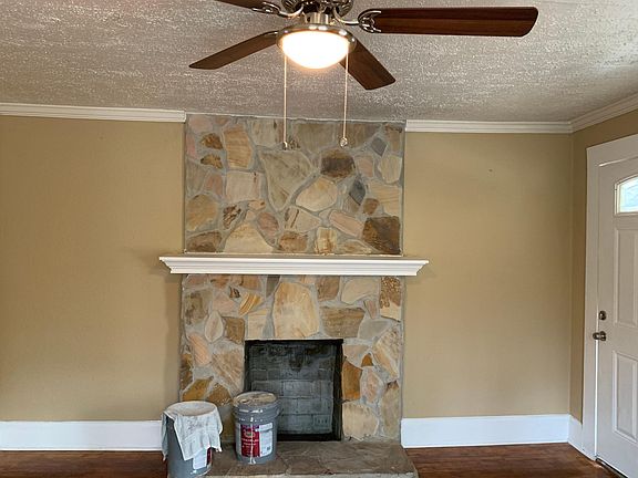 Freshly painted in den and throughout