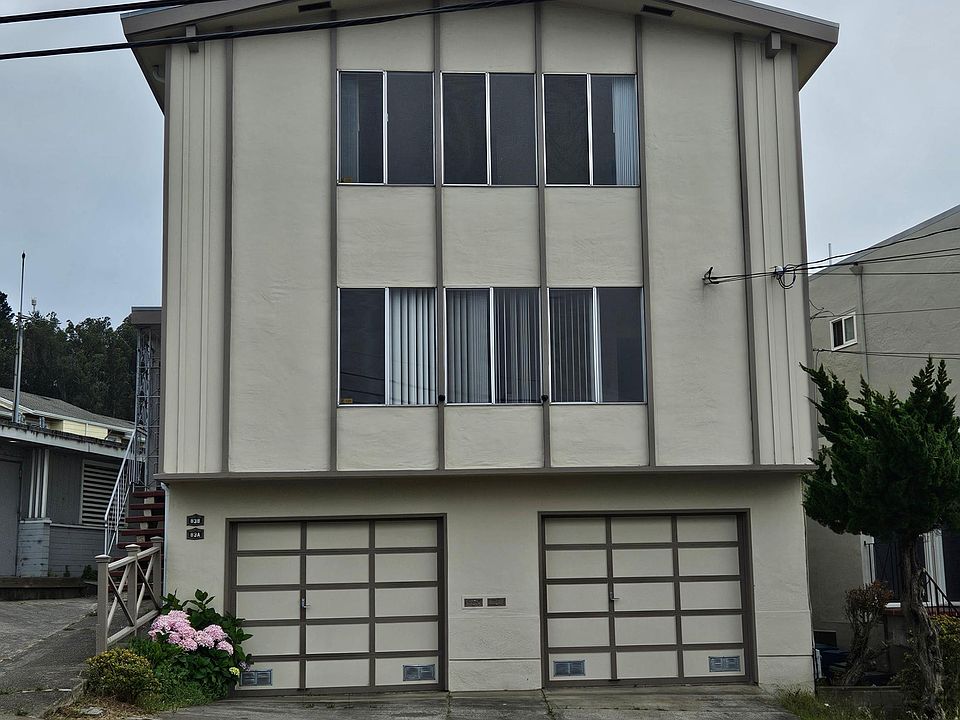 Exterior of house