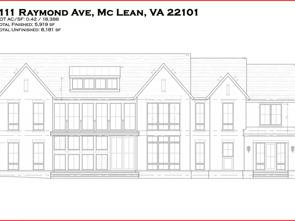 1111 Raymond Ave, Mc Lean, VA 22101