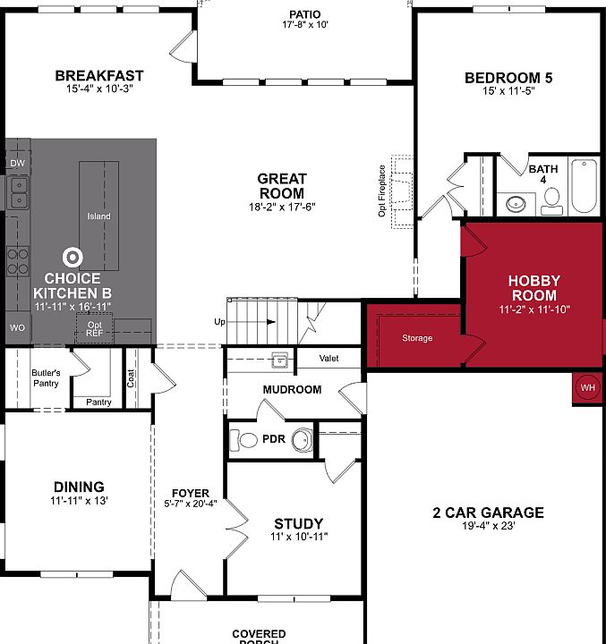 1st Floor