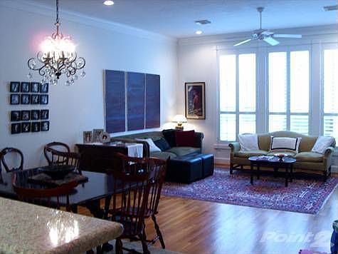 Living/Dining area viewed from the kitchen