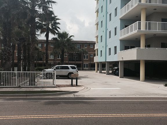 View of unit from 1st St. No