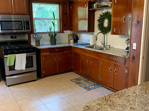 Stainless range & microwave