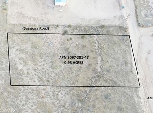0 Atsina Rd, Phelan, CA 92371