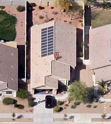 Aerial Shot - Solar Array