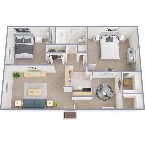 Floor plan Scenic