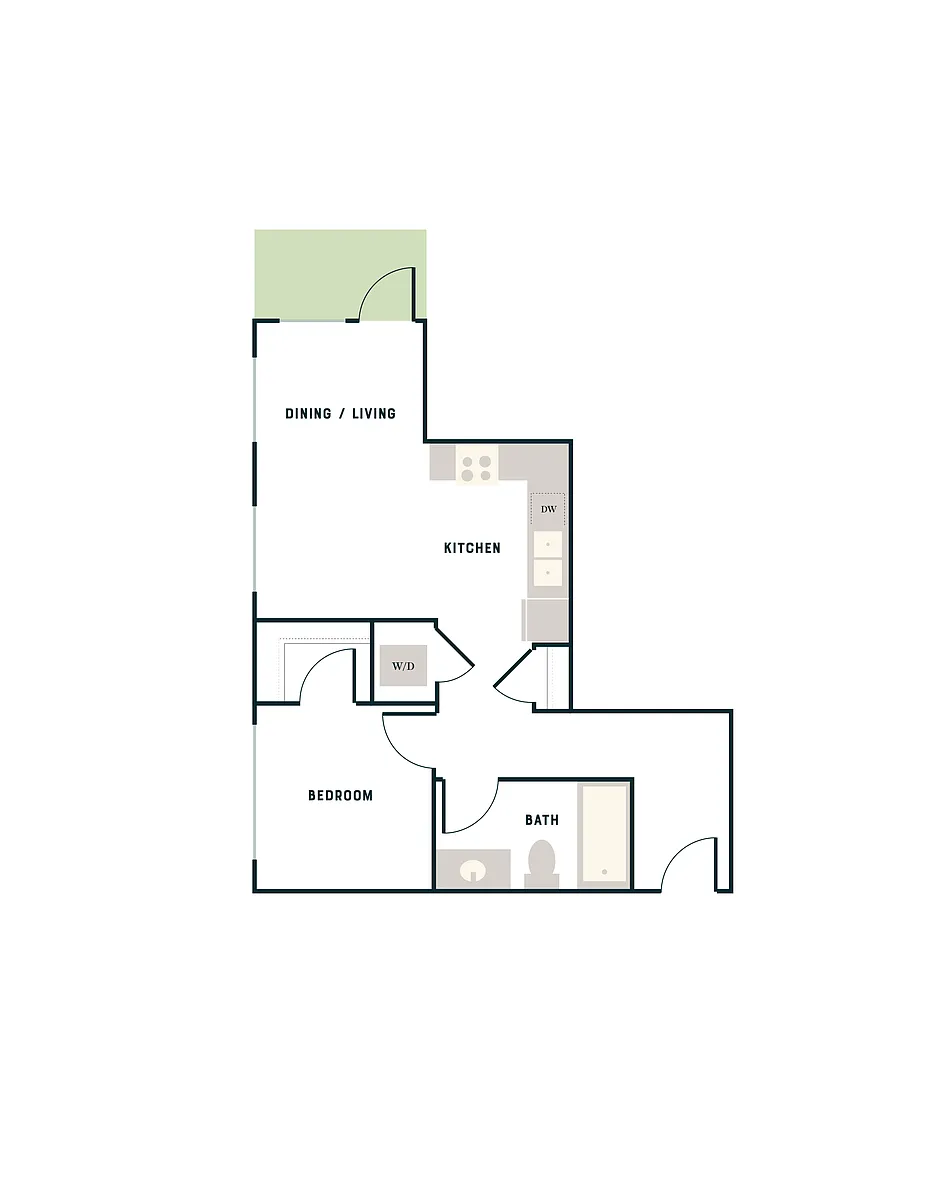 Floor plan B
