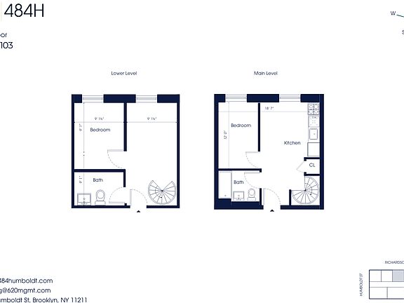 2nd image of 484 Humboldt St APT 103