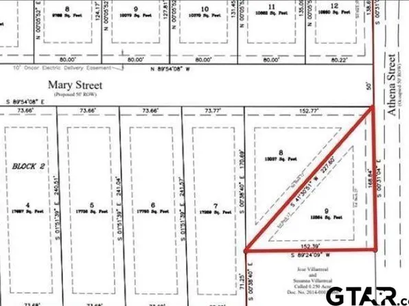 601 S Athena St, Troup, TX 75789