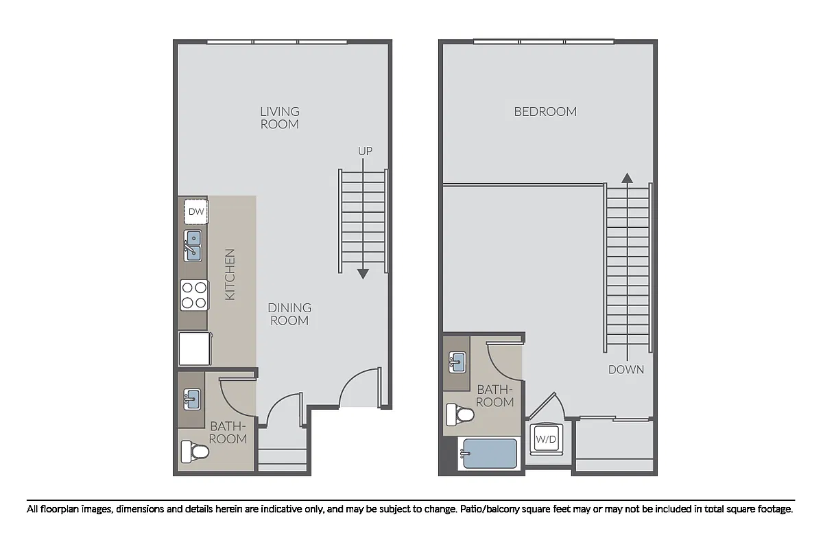 Floor plan Plan 1I Loft