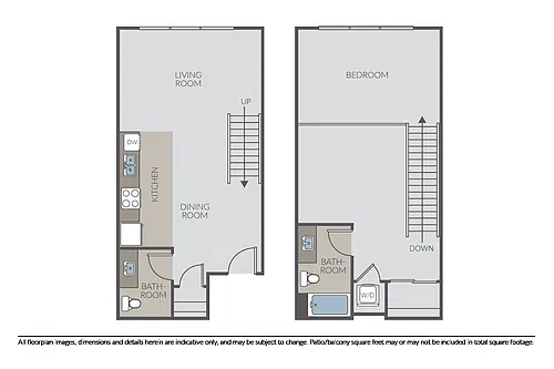 Floor plan Plan 1I Loft