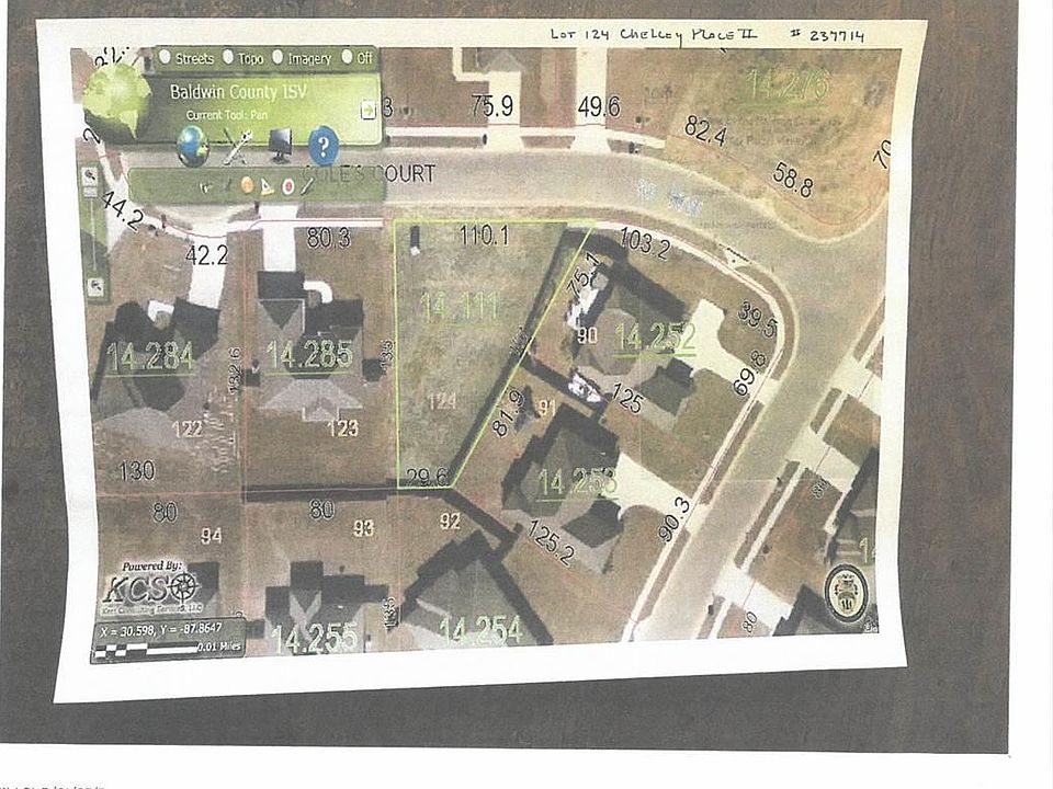1st image of 0 Coles Ct Lot 124