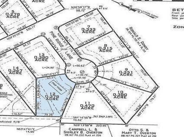 0 Pine Ridge Ln #12, Farmville, VA 23901