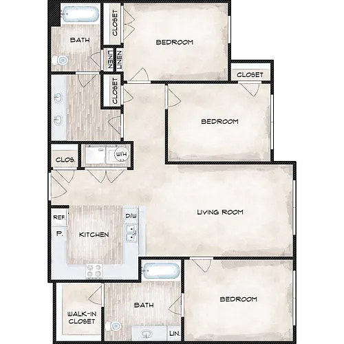 Floor plan C-1