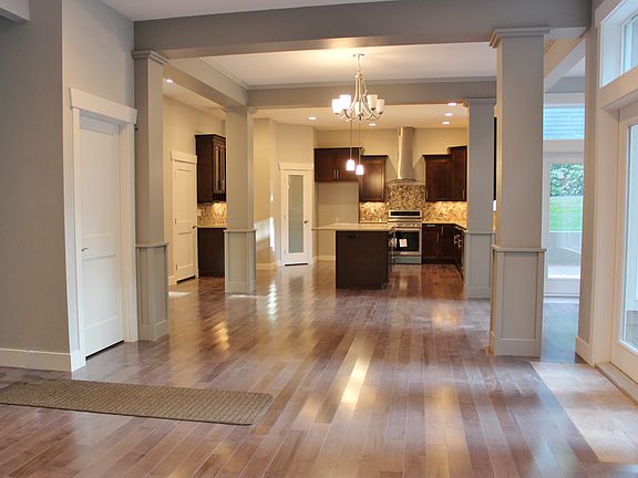 Main living -kitchen view