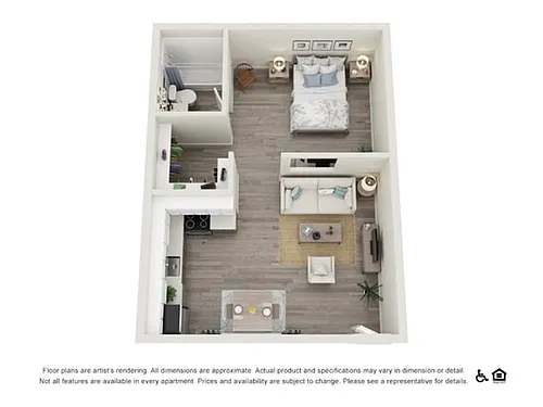 Floor plan KaloSolo-Premium