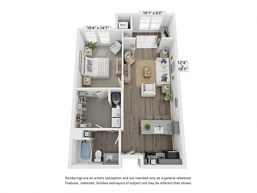 Floor plan The Pine