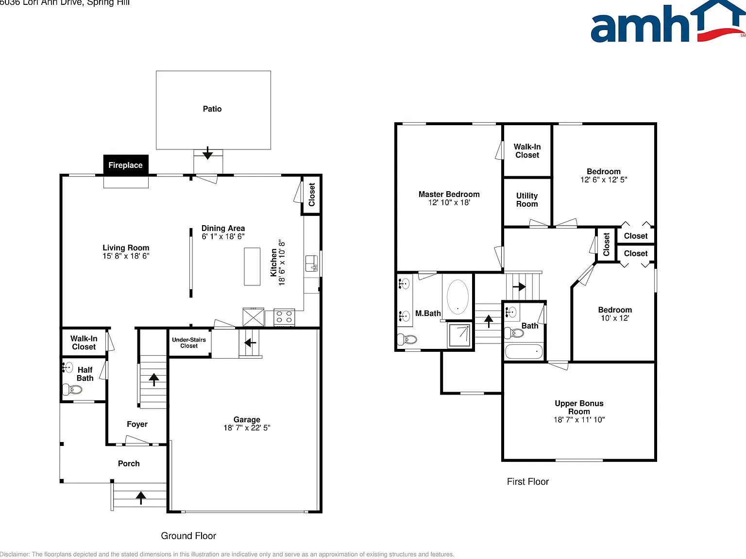 3 bed, 2.5 bath, 2110 sqft, $2,515 — Photo 2