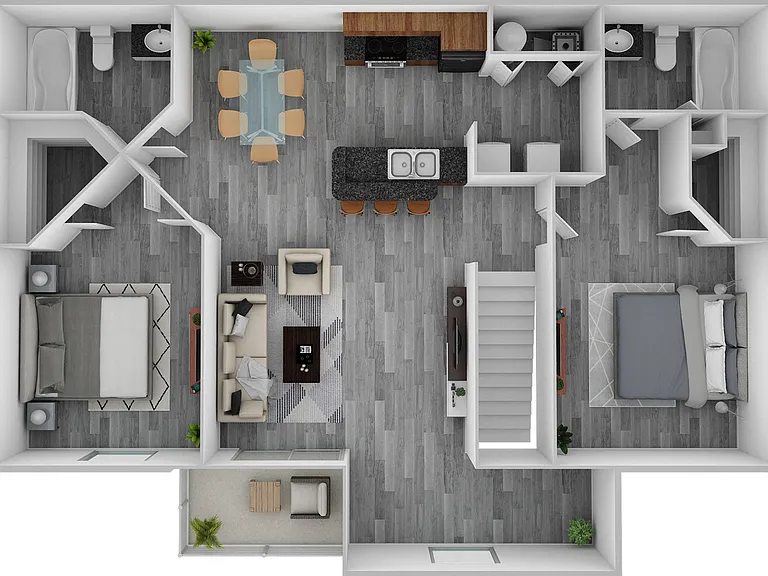 Woodland Lakes Apartments — Photo 30