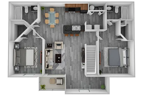 Floor plan B1
