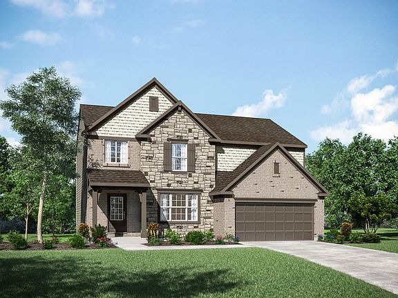 brick, stone and shakes