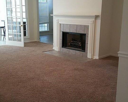 Living room goes out to sunroom