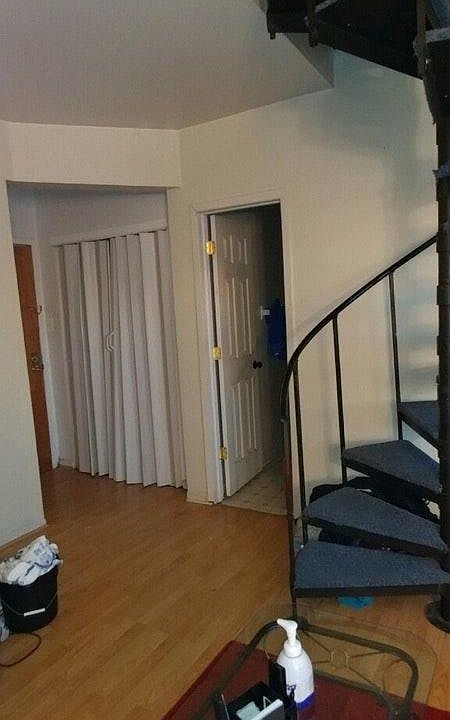 Spiral Staircase to bedroom