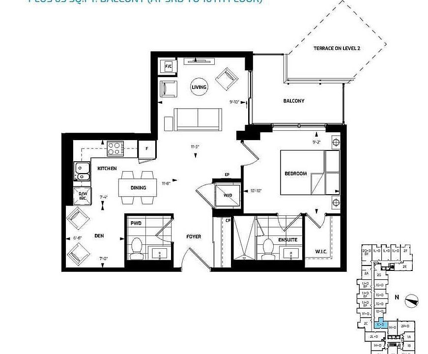2nd image of 38 Water Walk Dr #530