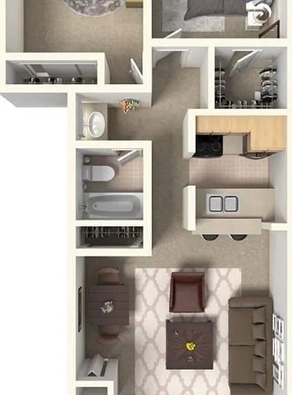 Sungate B1 Two Bedroom Sungate B1 Two Bedroom