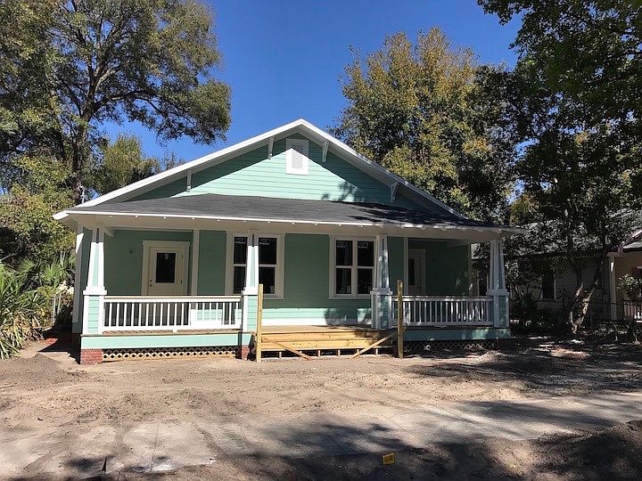 Exterior Front-New Construction