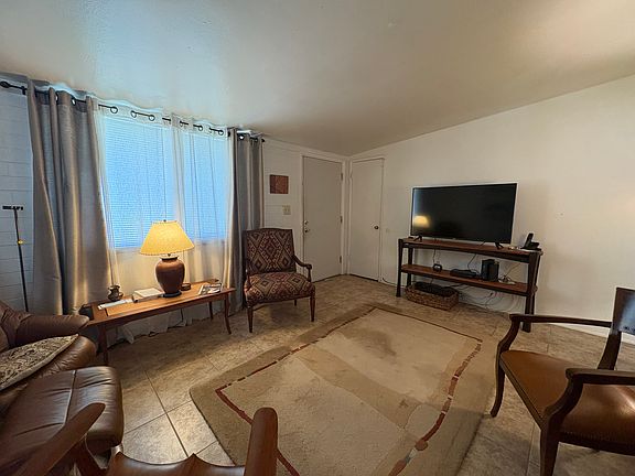 Family Room with tile