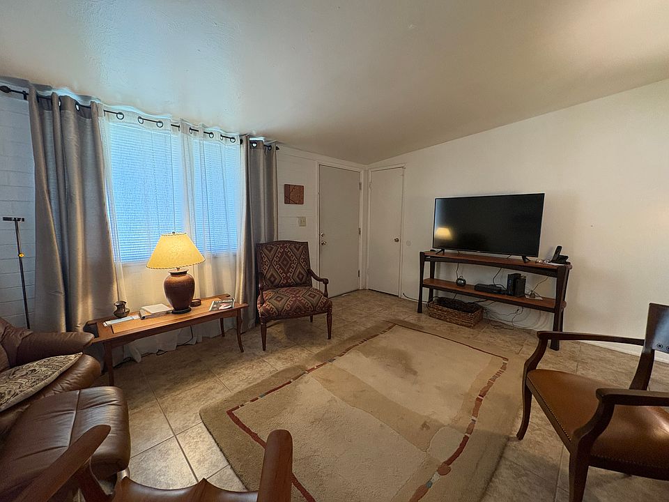 Family Room with tile